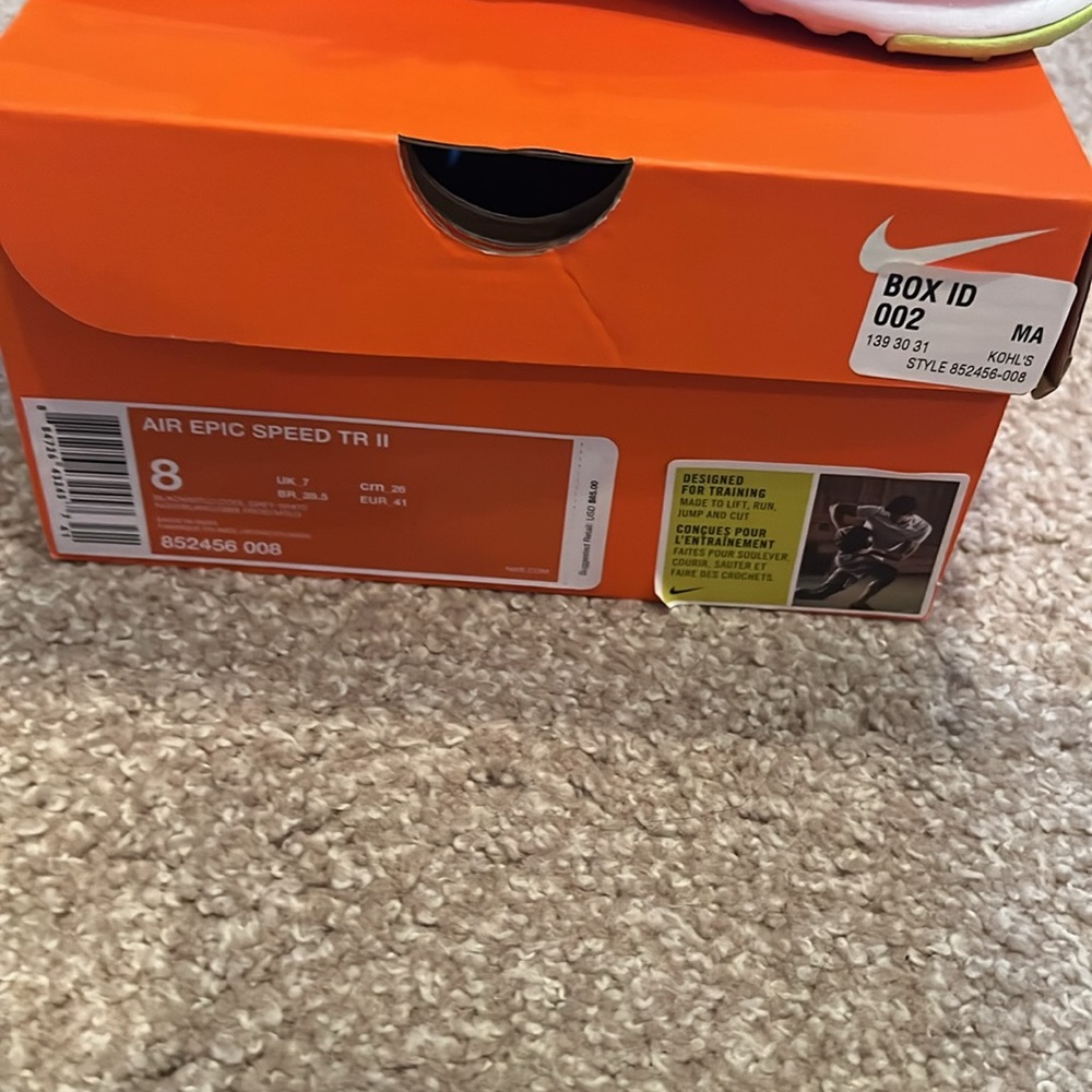 New Nike Shoes Size 8 Mens - Picture 4 of 4